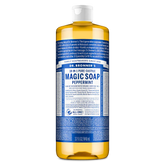 Peppermint - Pure-Castile Magic Soap