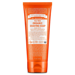 Tea Tree - Organic Shaving Soaps