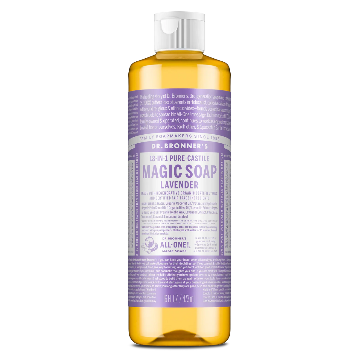 Lavender - Pure-Castile Magic Soap
