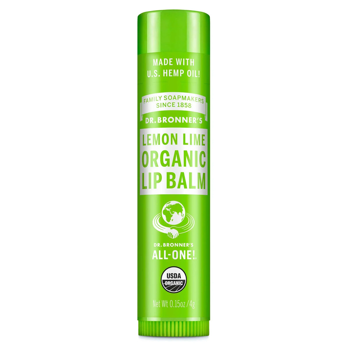 Lemon Lime - Organic Lip Balms