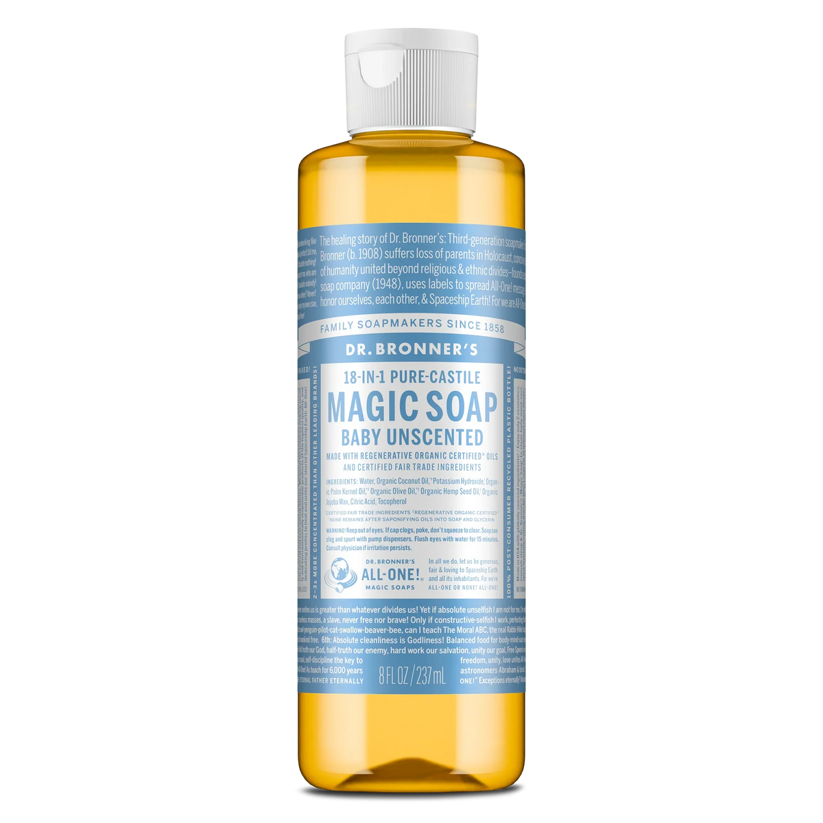 Unscented - Pure-Castile Magic Soap